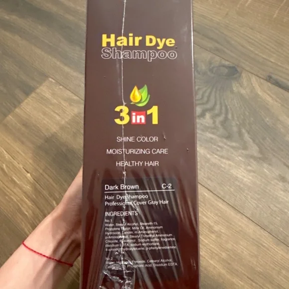 MEIDU instant 3in1 Hair Dye Color Shampoo 500mL (6 colors available to choose) - Picture 13 of 15